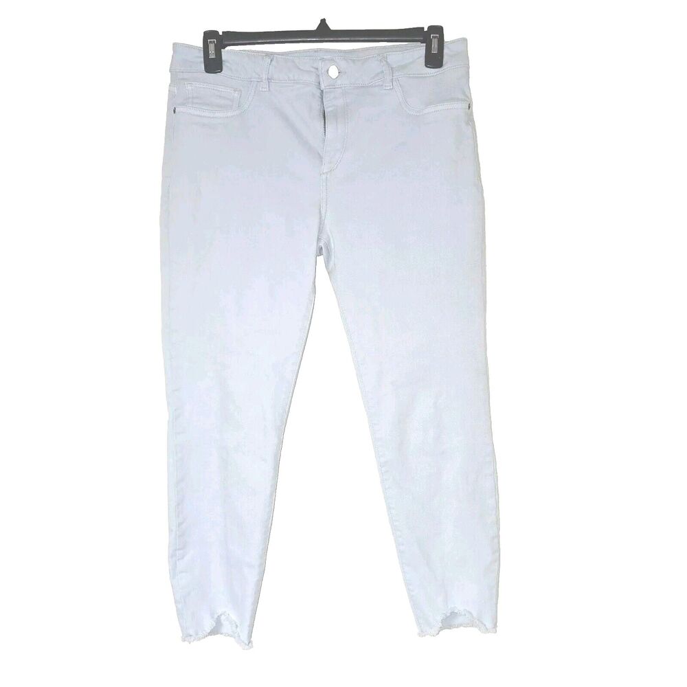 Florence Cropped Mid Rise InstaSculpt Jeans DL1961 Sanders Size 32